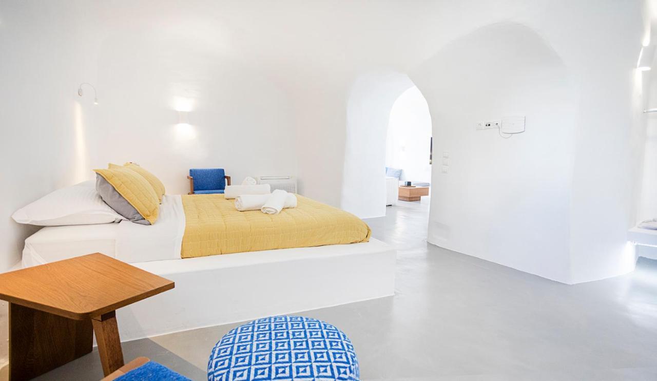 Rafael' S Mediteranian Cave Suites Firostefani Exterior foto
