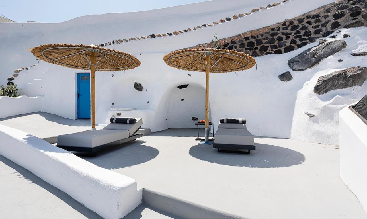 Rafael' S Mediteranian Cave Suites Firostefani Exterior foto