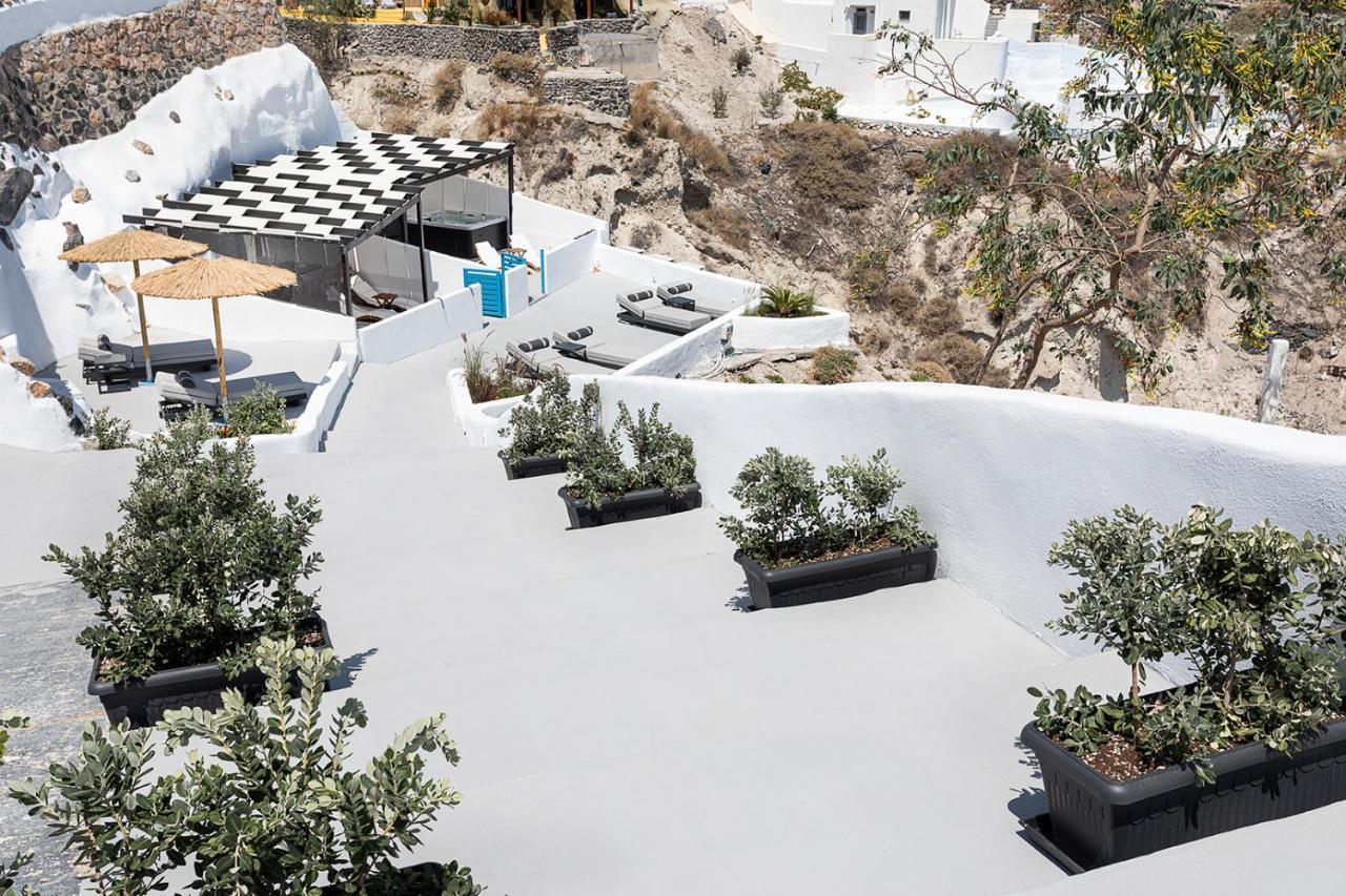 Rafael' S Mediteranian Cave Suites Firostefani Exterior foto