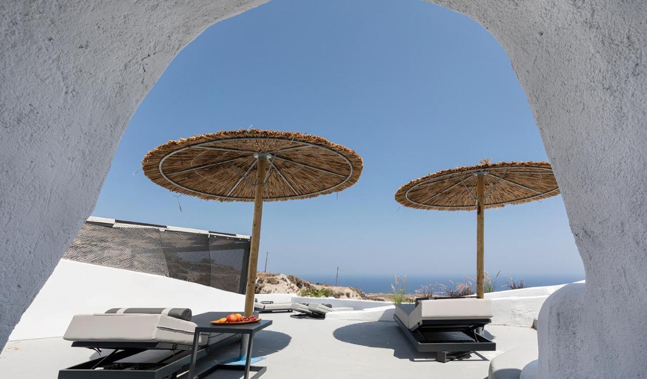 Rafael' S Mediteranian Cave Suites Firostefani Exterior foto